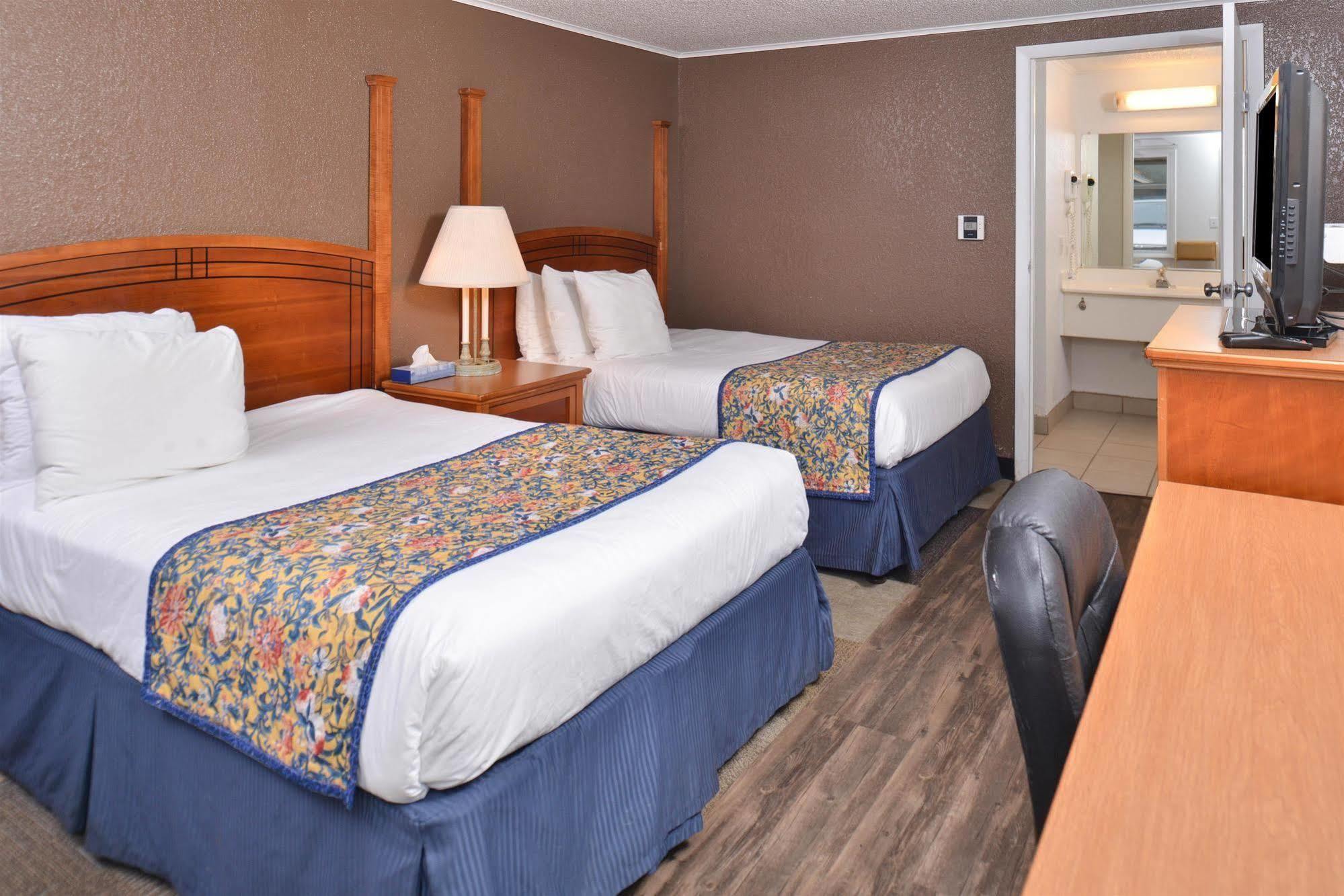 Americas Best Value Inn & Suites Jackson Ngoại thất bức ảnh