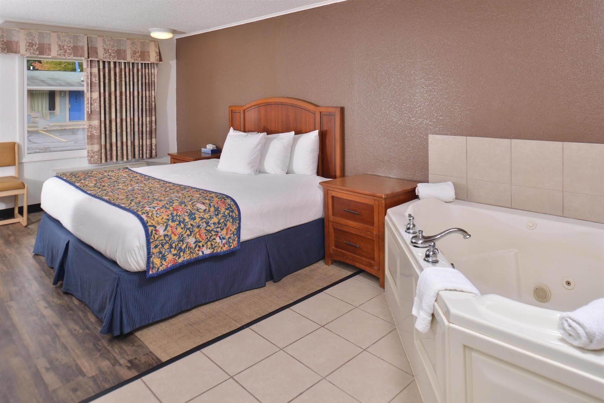 Americas Best Value Inn & Suites Jackson Ngoại thất bức ảnh